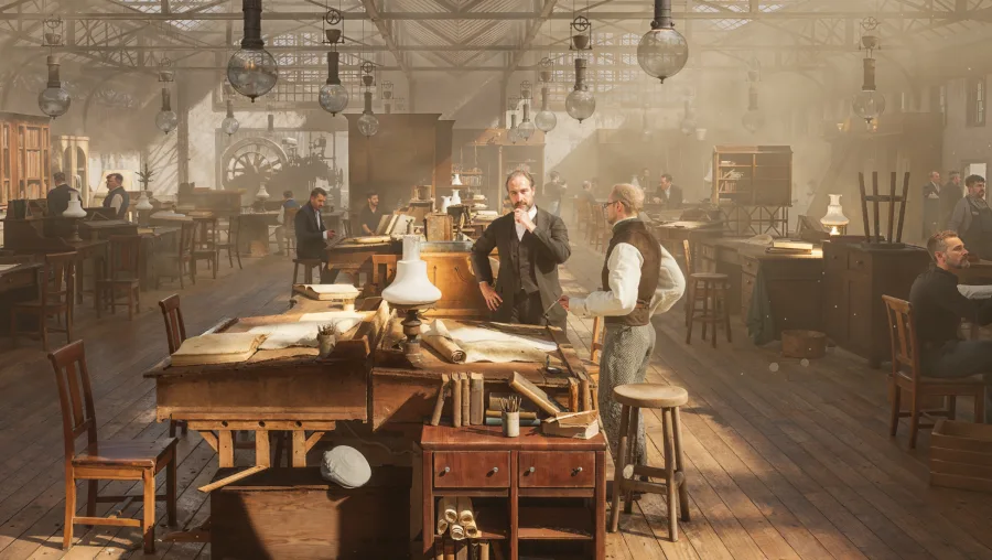 An immersive fresco through the site’s great transformations