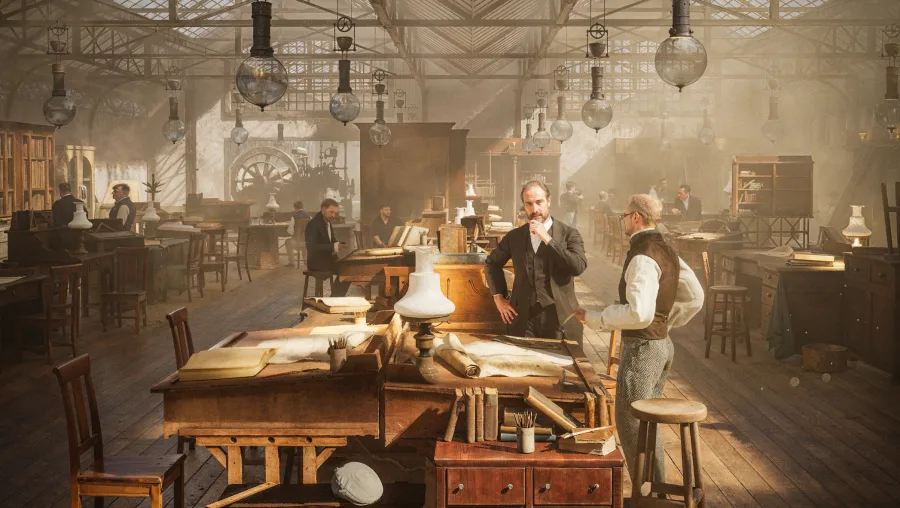 Une fresque immersive à travers les grandes métamorphoses du lieu