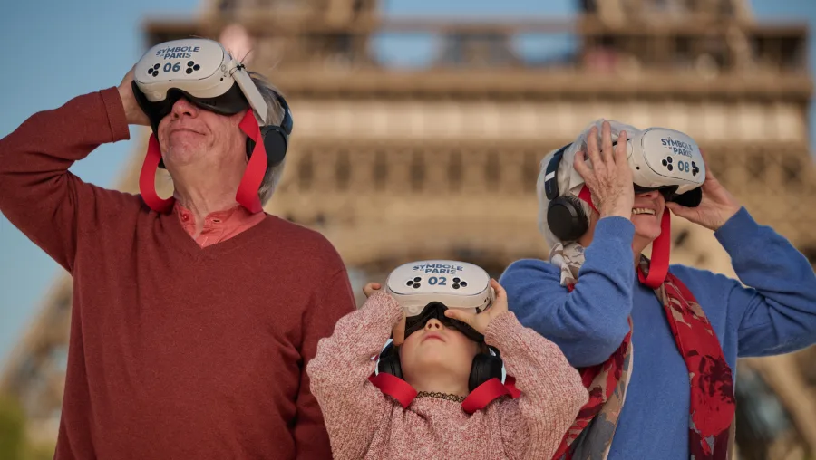 Une immersion inédite, au pied même de la Tour Eiffel 