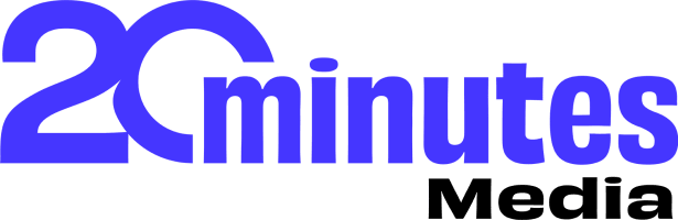 20 minutes logo