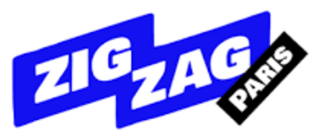Paris zig zag logo